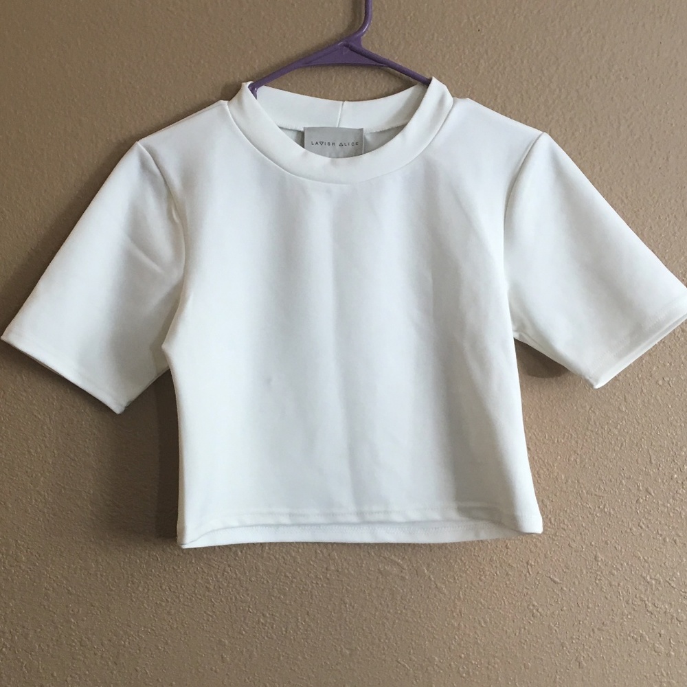 Lavish Alice White Top